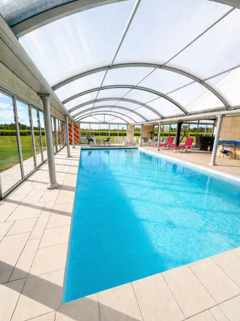 Domaine de la Chesnaie - Piscine couverte - Image 1