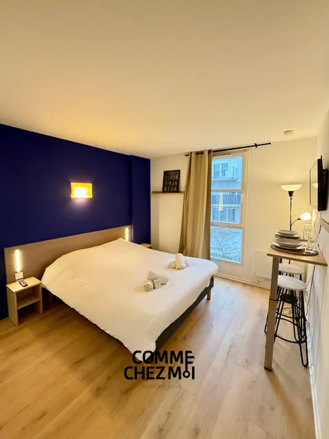Apartment Le 313, fully equipped with Garage, Nancy - Image 1