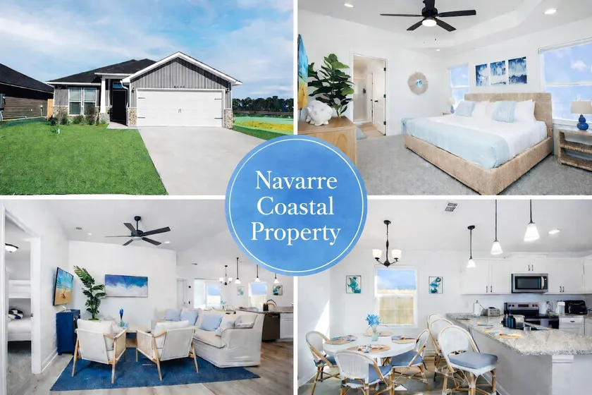 Brand-New Designer Home • 10 Min to Navarre Bch - Image 1