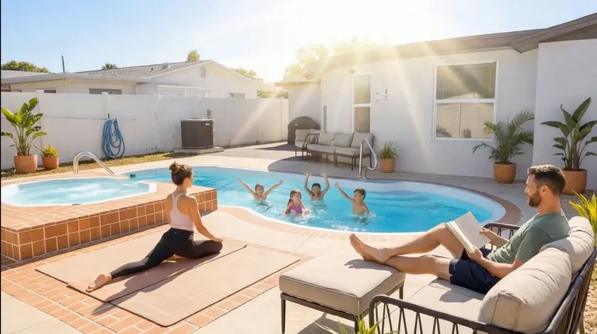 Dream Home in Holiday with POOL & SPA and More - Image 1