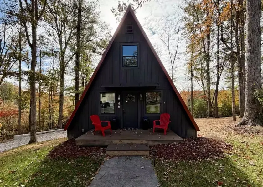 The Scarlet A-Frame - Image 1