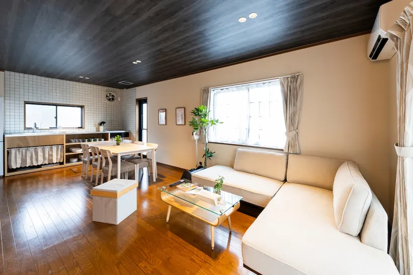 Private Villa 青梅庵 - Max 10, 8-min walk to Dazaifu, 1 free-parking, 5 bedrooms - Image 1