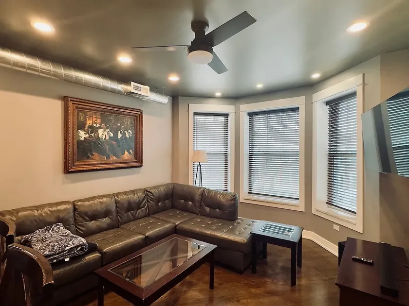 Luxe 4BR Brick & Stone by Douglass Park + Med Dist - Image 1