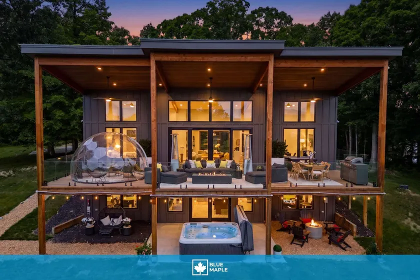 Modern Design w/Hot Tub, Sauna, Dome & Game Room - Image 1