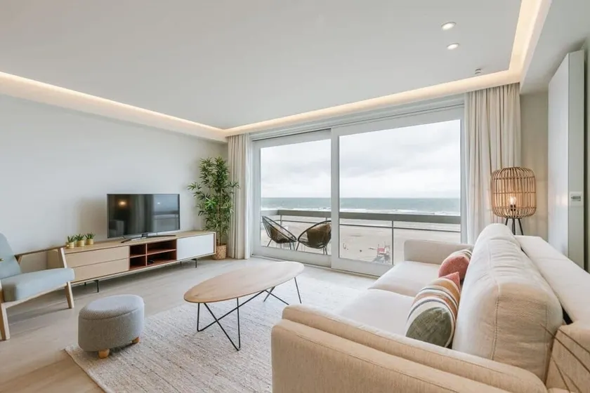 Sea view app + parking-Ultimate peace in Middelkerke - Image 1