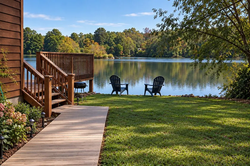 Lakeside on Lake Kathy, sleeps 5 near Chatt & I‑75 - Image 1