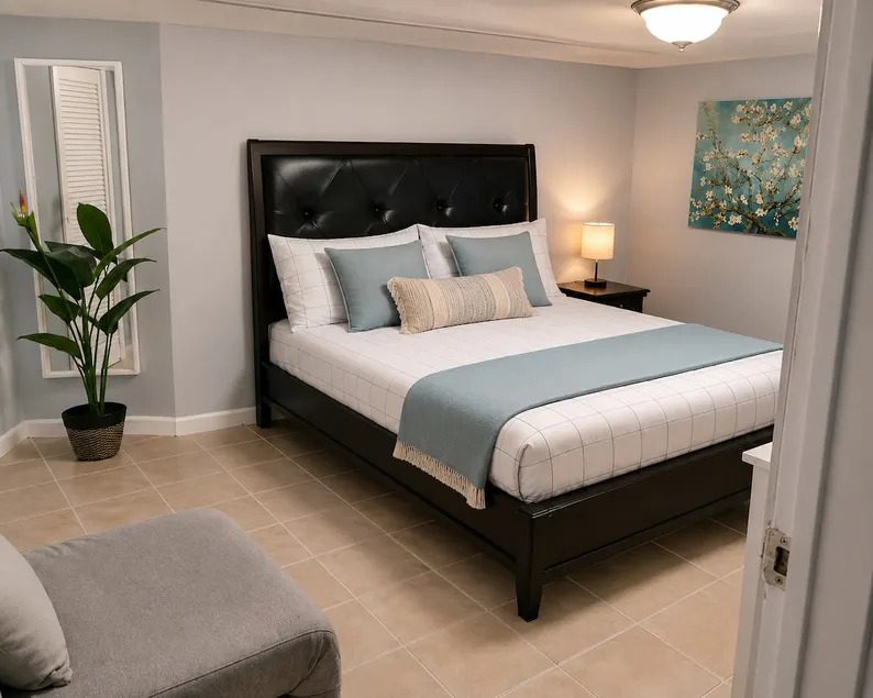 1BR Condo · Free Parking · Near Train Station - Image 1