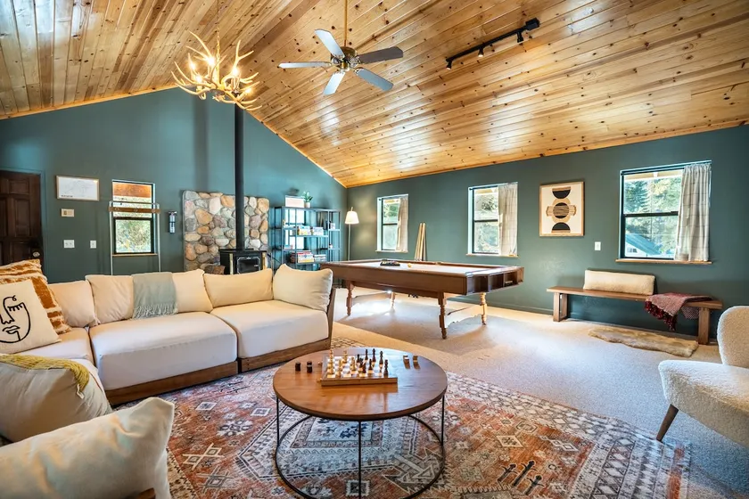 Creekside Cabin With Game Room, & EV Charger - Image 1