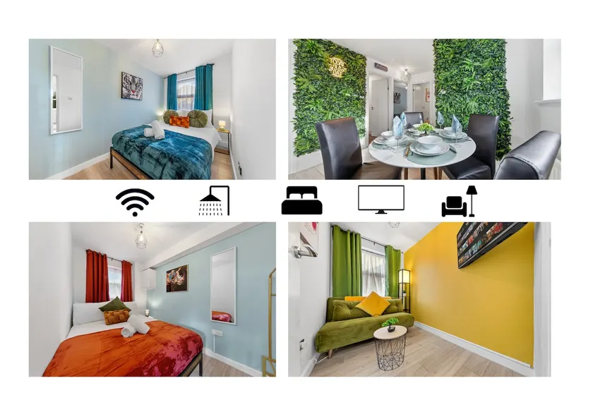 Sleeps 5 -Flat, Central, Hackney, Garden, Parking - Image 1