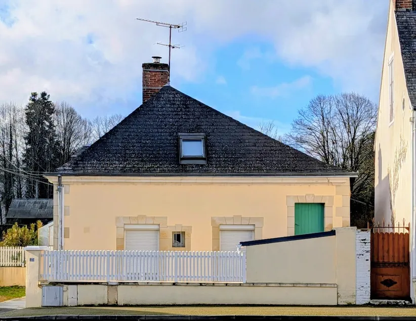 Charming house in the heart of the Loir Valley - Image 1