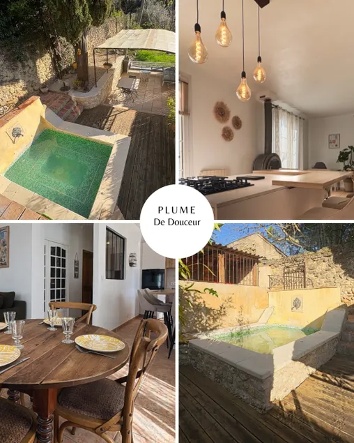 Plume de Douceur-Apartment-Jacuzzi-Private Terrace - Image 1