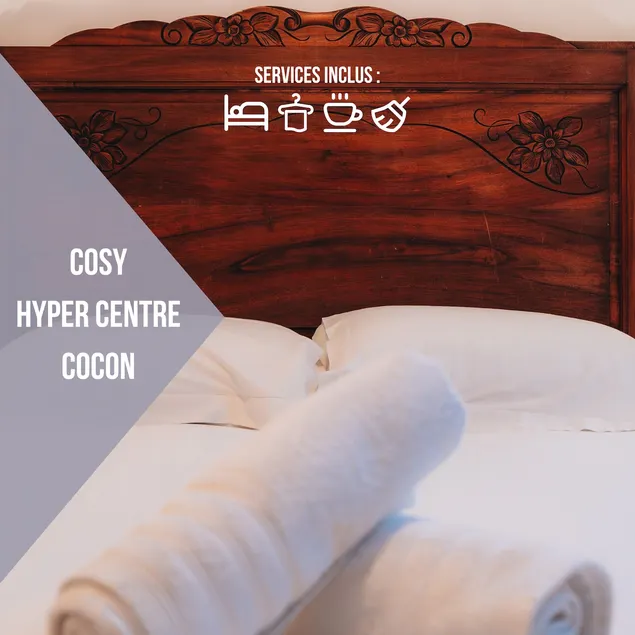 Le Nid Douillet • Chalet style • Air conditioning - Image 1