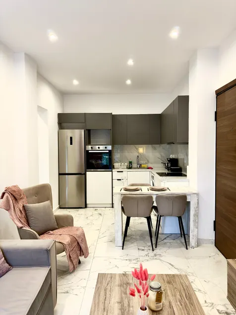 Bright & Calm 1BR | Near Beach & Loutraki Center - Image 1