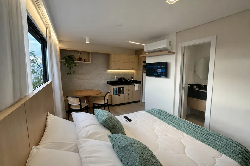 New and Complete Loft 300m from Vila Germânica - Image 1