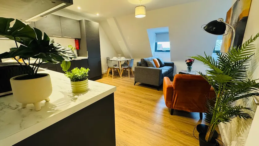 2-Bed Apartment, Old Town Square - Image 1