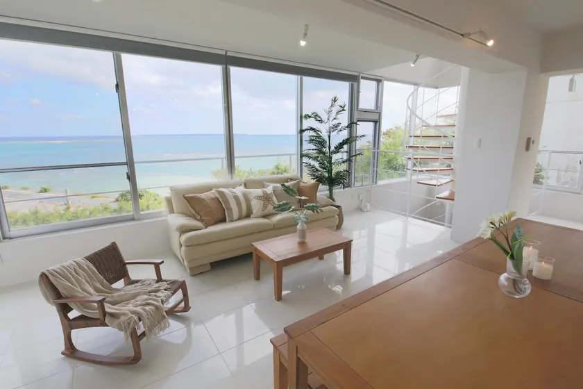 Nanjo City, sleeps 12/Superb ocean view/Near Kudaka Island ferry terminal - Image 1