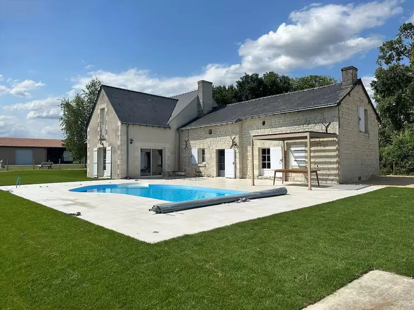 Beautiful House with Heated Private Pool - Image 1