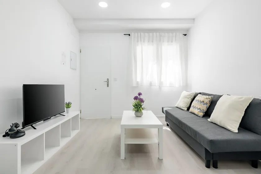 Abel 1 Apartments, Apartment with double bed. - Image 1