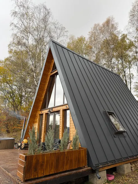 A-frame Montan with dreamy panorama! - Image 1