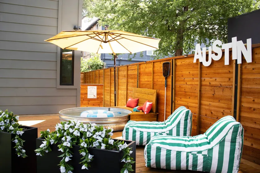 Private Downtown Compound with Pool and Guesthouse - Image 1