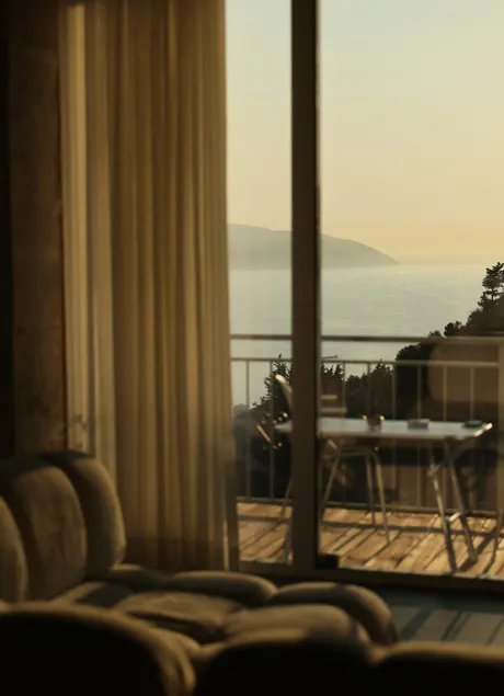 Vila Luarasi Blue Apartment - Image 1
