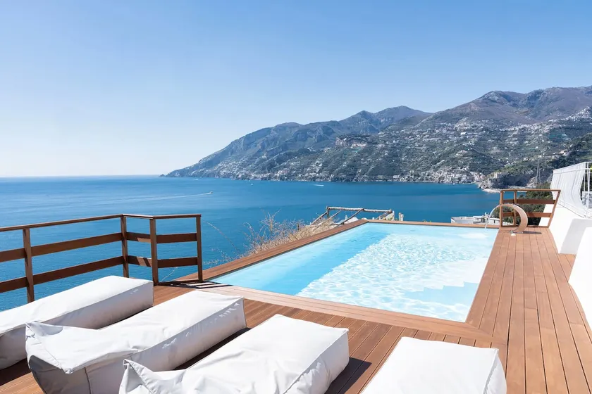 \"Villa Costanza\" con piscina privata e jacuzzi vista mare - Costiera Amalfitana - Image 1