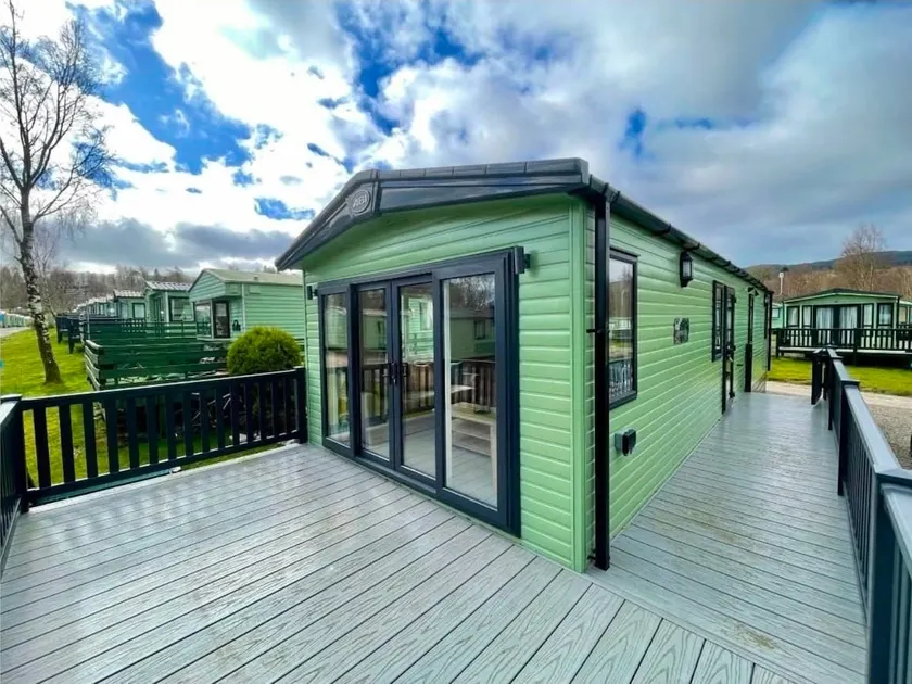 23 loch fyne hunters quay holiday village dunoon - Image 1