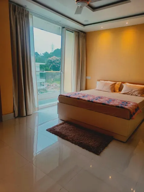 Shanti Manor Inn with Balcony n Party Hall - Image 1