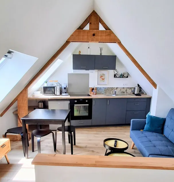 Pleasant one-bedroom apartment (T1 bis), in a peaceful village, all-inclusive - Image 1