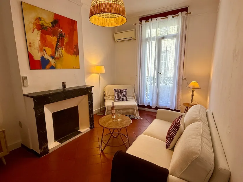 ”Les Tomettes” Nice cozy 2-room apartment, Air conditioning, Downtown - Image 1