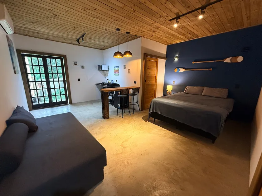 São Sebastião Apartment, Juquehy, North Bed - Image 1