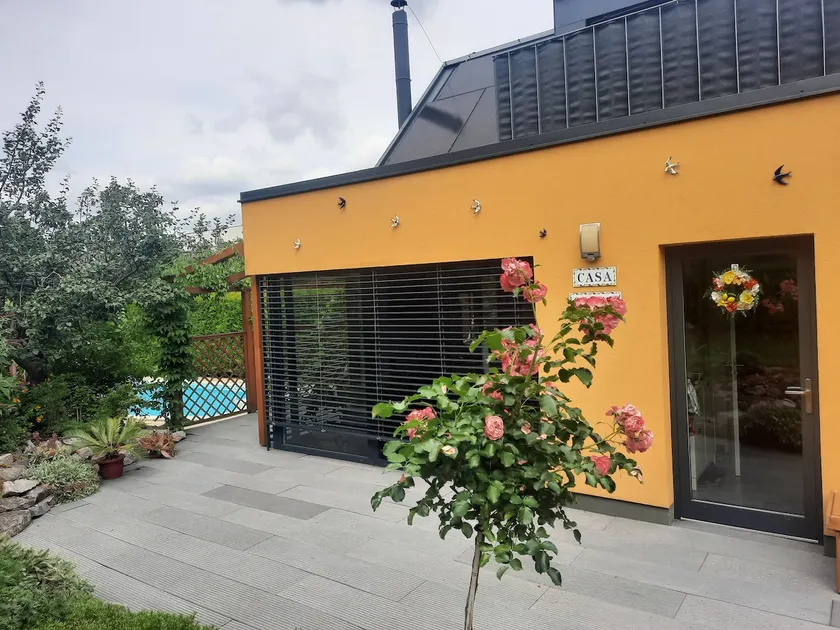 Flat in garden villa, 2-4 px- terrace, grill, pool - Image 1