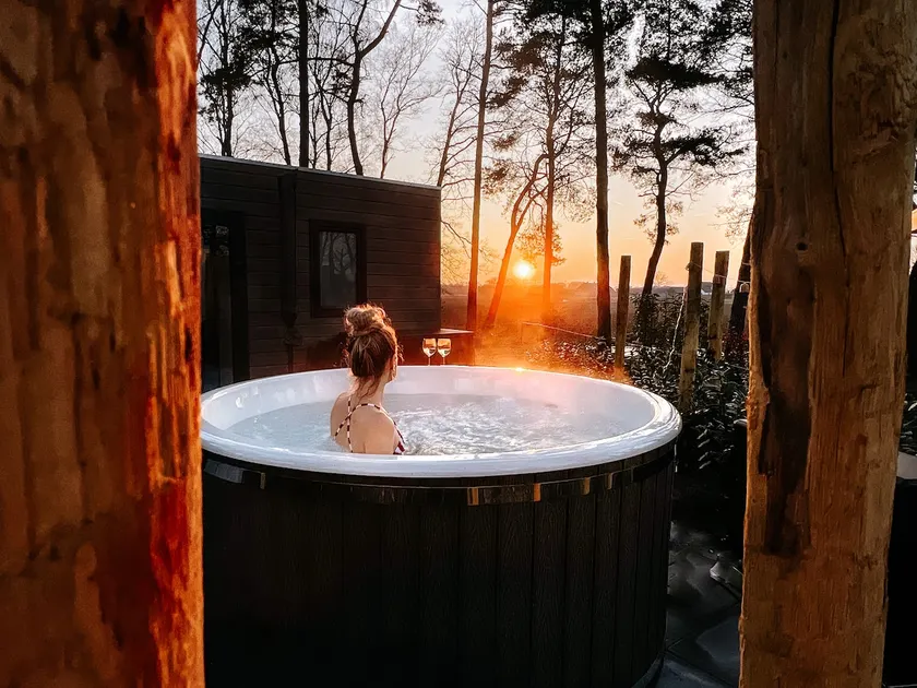 The Strandhoed - Boshuys with hot tub - Image 1