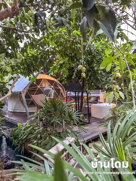 Stone Villa Homestay Saraburi (Dome) บ้านโดม - Image 1