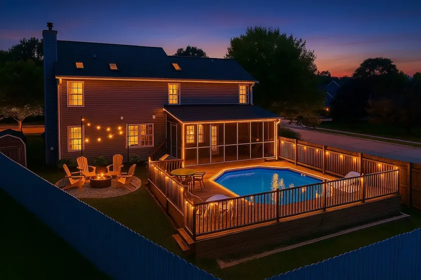 Indy 4BR Oasis Pool, Hot Tub, Game Room, Pets OK - Image 1