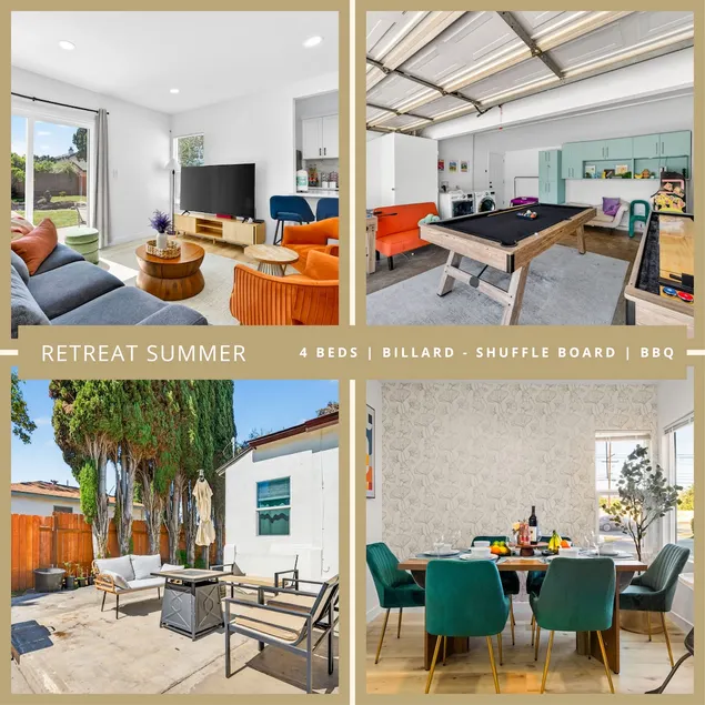 The Playhouse Retreat | Games, Billiard & Chill - Image 1
