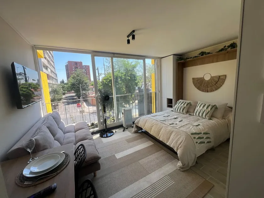 Fully Equipped Modern Studio Parque Quinta Normal - Image 1