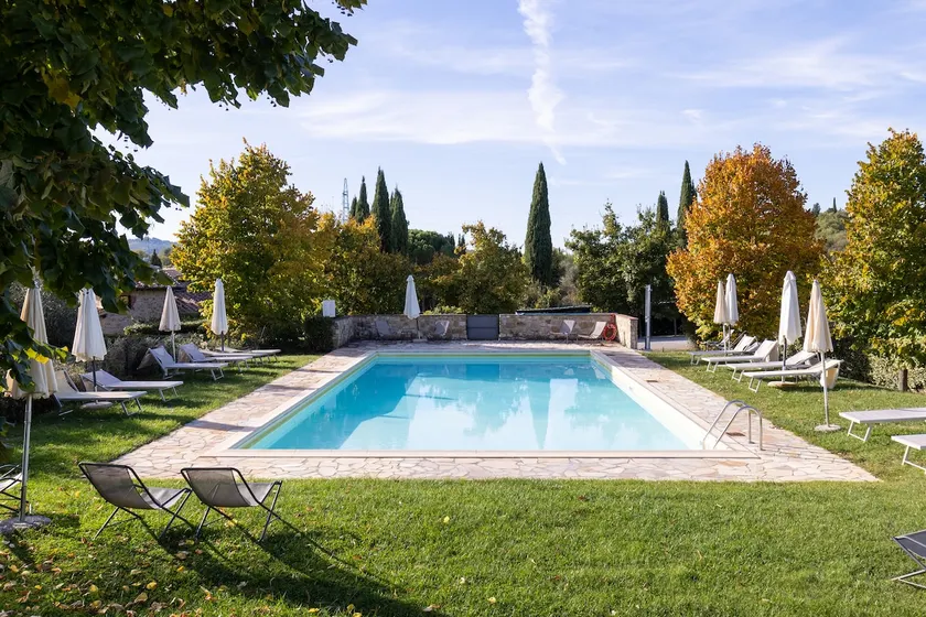 Luxury 4BR Chianti Tuscany Home Pool Ensuite Baths - Image 1