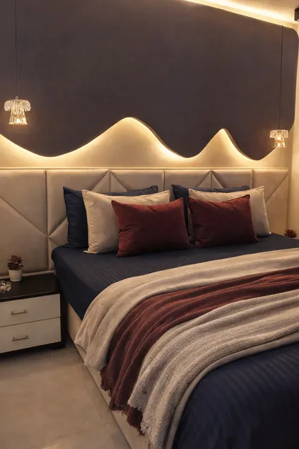 Cubé | 2 Bed | Self Check-in | Gulberg | MM Alam - Image 1