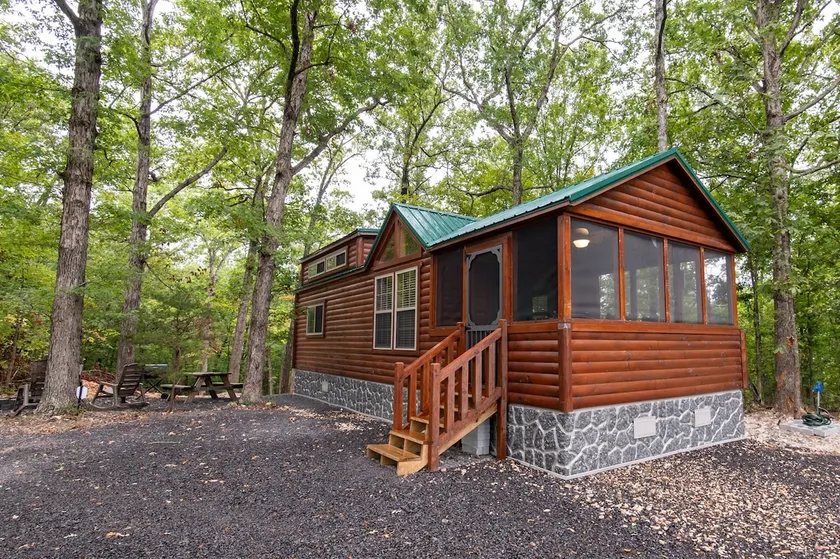 Timber Cabin - Image 1