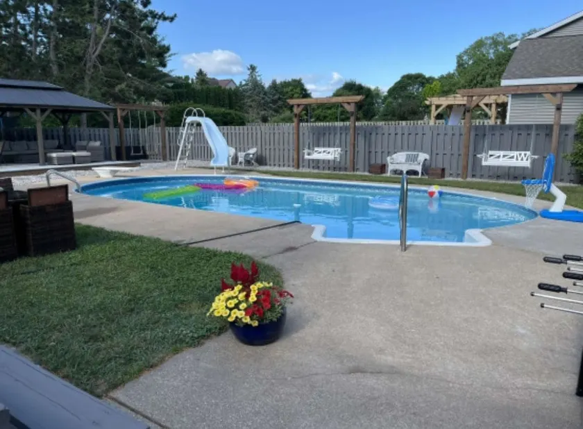 Backyard Oasis w/ In-Ground Pool, FirePit & Gazebo - Image 1