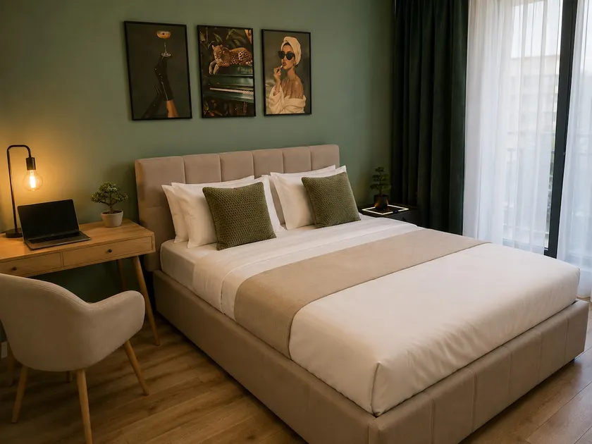 Green Studio Militari Residence Self Check-in & Private Parking - Image 1