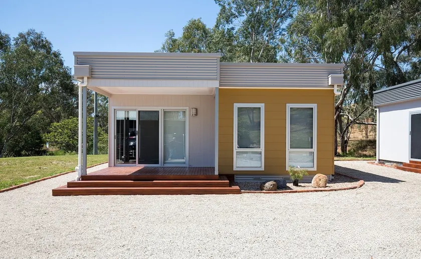 Homewood Lodge - Wattleseed Cabin - Image 1