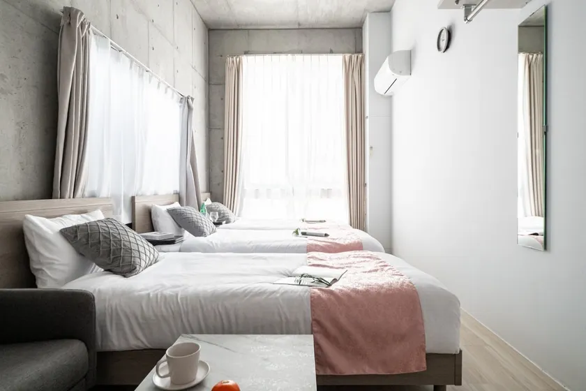 10 min walk to Omori Station / 20 min by train to Haneda Airport / APRO STAY Shinagawa Sakura Hills 11, for couples and small - Image 1