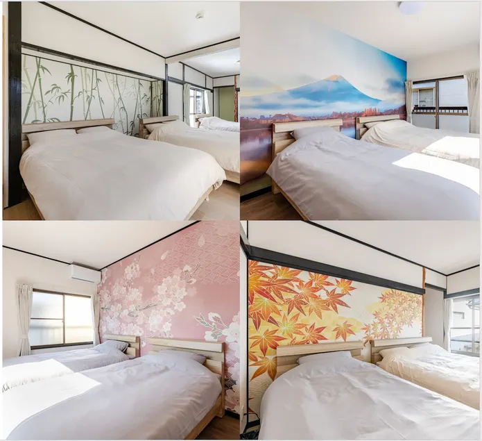 [Maximum 16 people/2 bathrooms/5 bedrooms] Modern Japanese-style house for all seasons | 2 dryers | Within walking distance of Dazaifu Tenmangu Shrine - Image 1