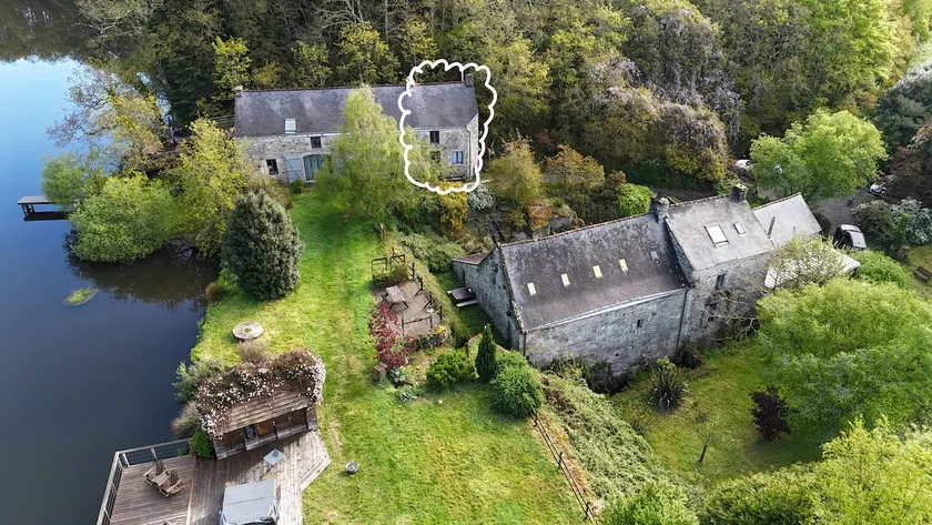 Gîte Camélia at Moulin de Trévelo - Image 1