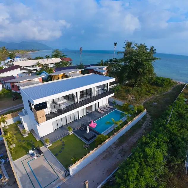 Seaside Pool Villa | Private Beach | For Families - Image 1