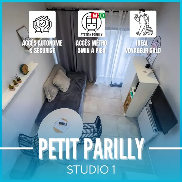 Studio cosy - Petit Parilly - Image 1