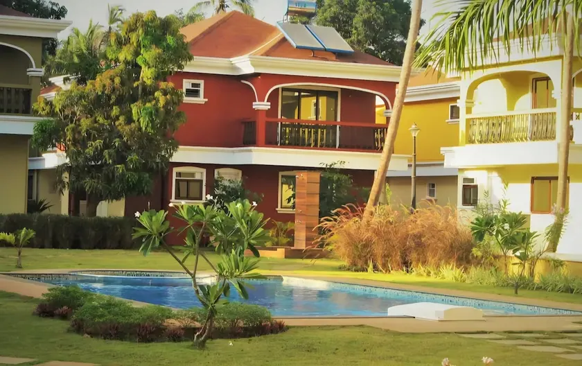 A Cosy Villa near the beach in Goa - Image 1