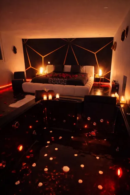 Secret moment, love room, private Jacuzzi - Image 1